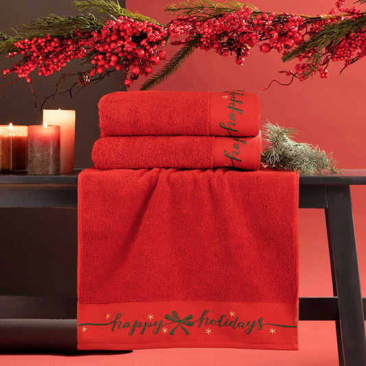 Set Asciugamani e Ospite Happy Riviera