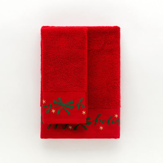 Set Asciugamani e Ospite Happy Riviera