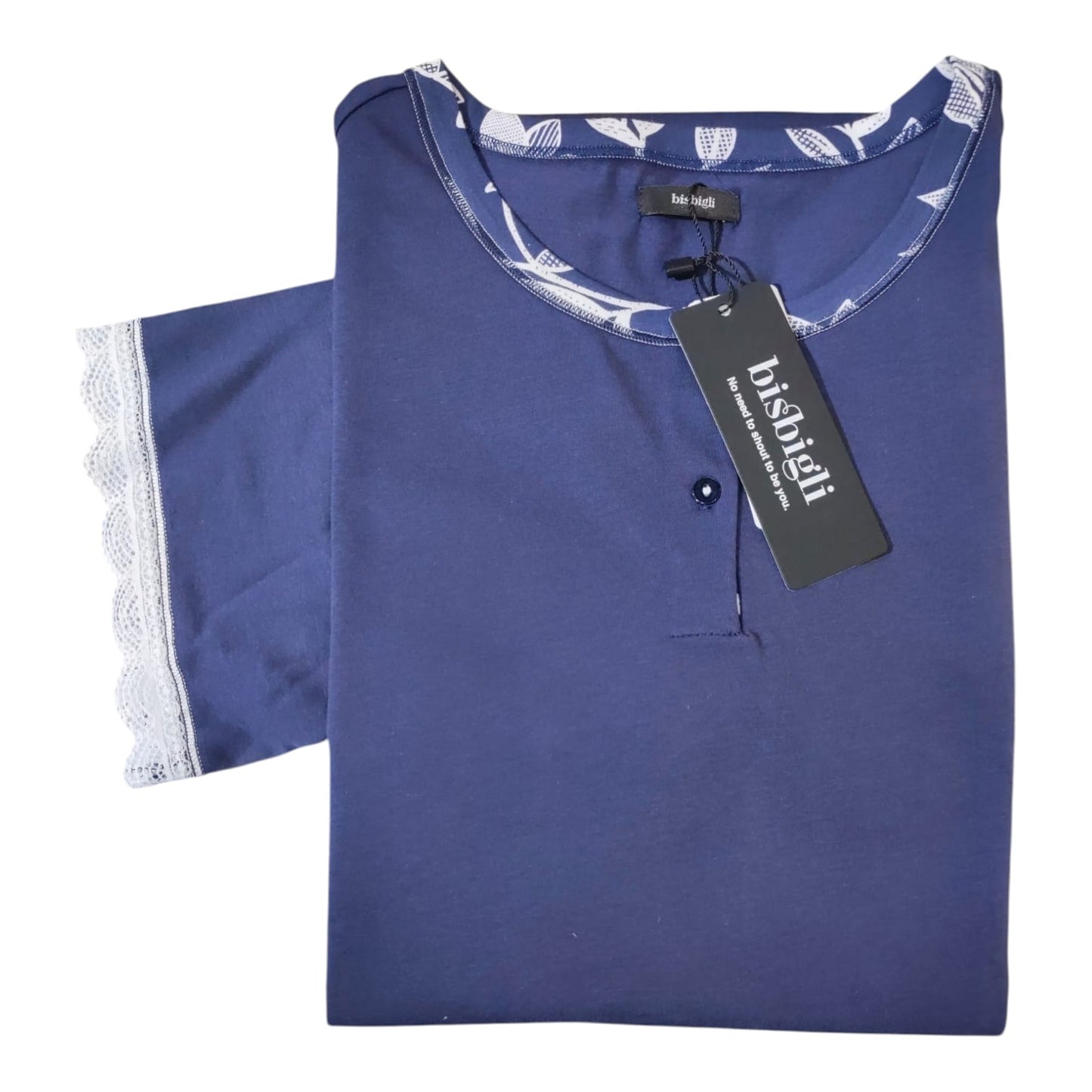 Camicia da Notte Donna BS171548 Bisbigli