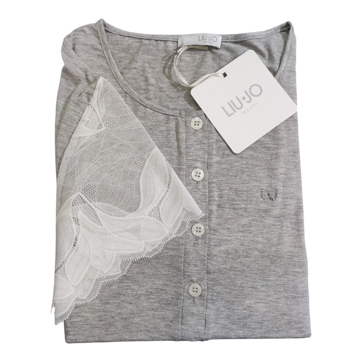 Camicia da Notte Donna Estiva DL0110 Liu Jo Notte