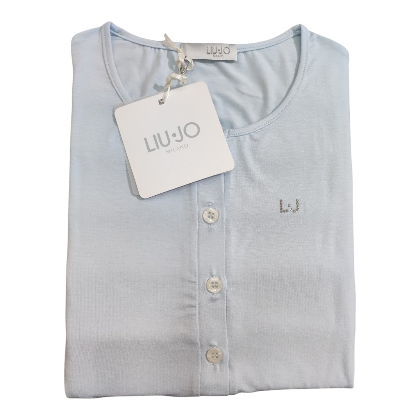 Camicia da Notte Donna Estiva DL0110 Liu Jo Notte