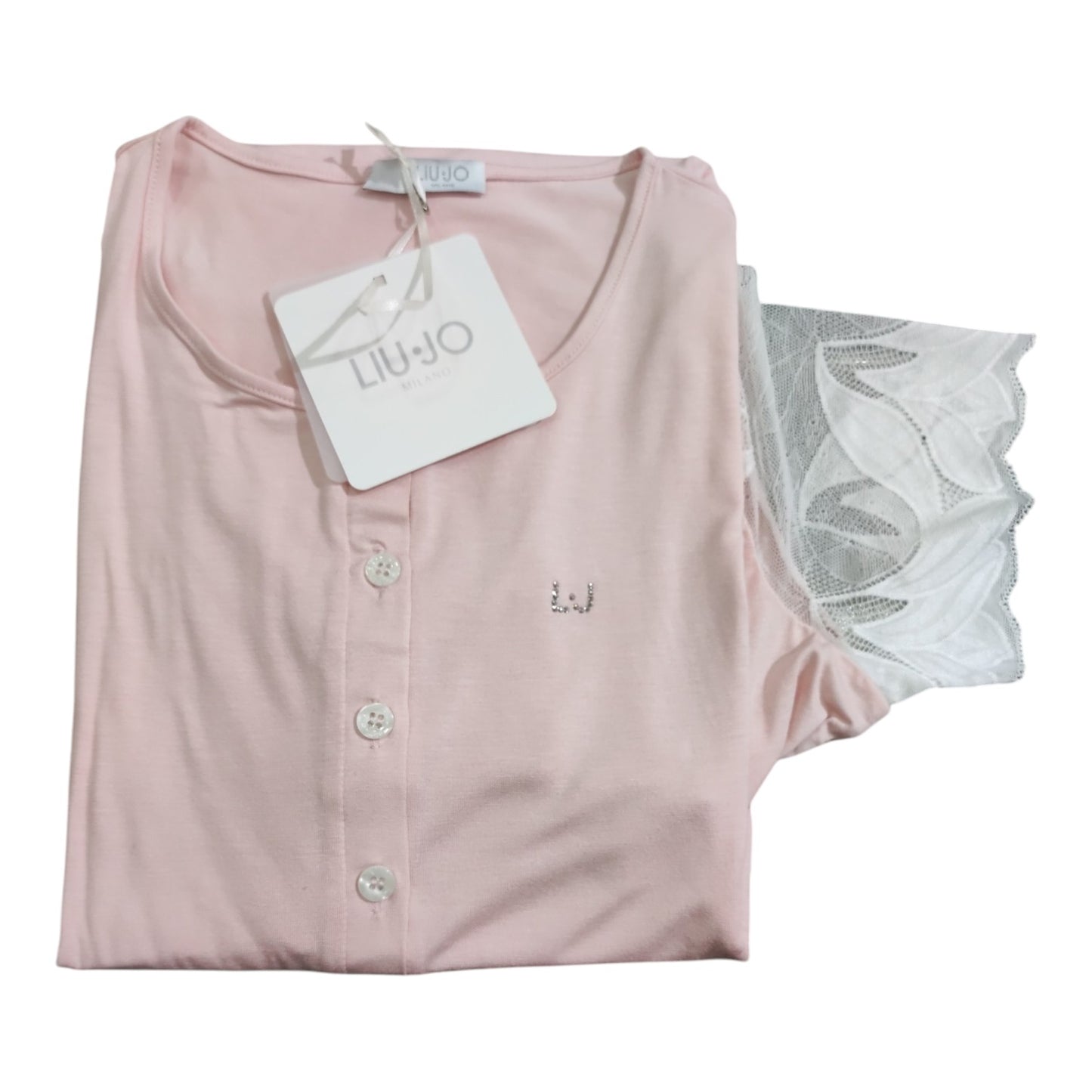 Camicia da Notte Donna Estiva DL0110 Liu Jo Notte