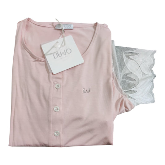 Camicia da Notte Donna Estiva DL0110 Liu Jo Notte