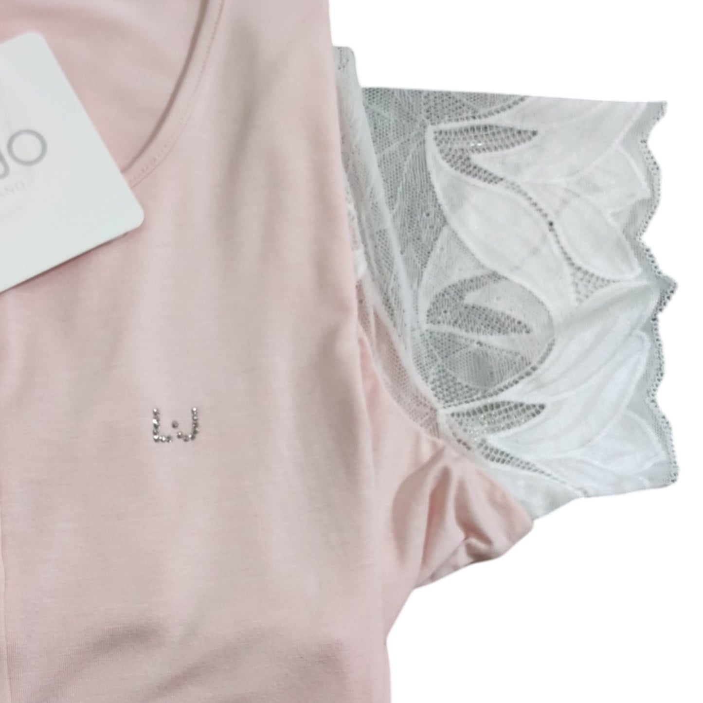 Camicia da Notte Donna Estiva DL0110 Liu Jo Notte