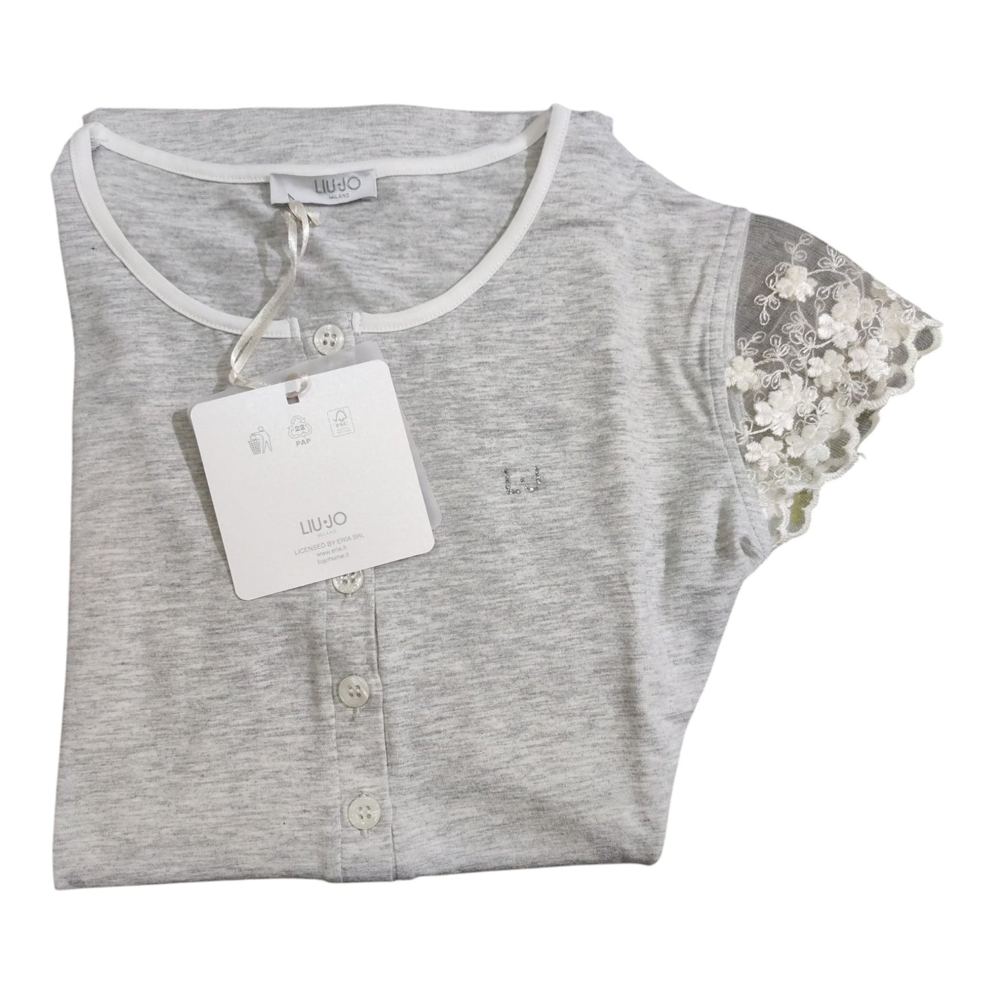 Camicia da Notte Donna Estiva DL0121 Liu Jo Notte