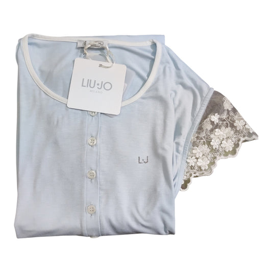 Camicia da Notte Donna Estiva DL0121 Liu Jo Notte