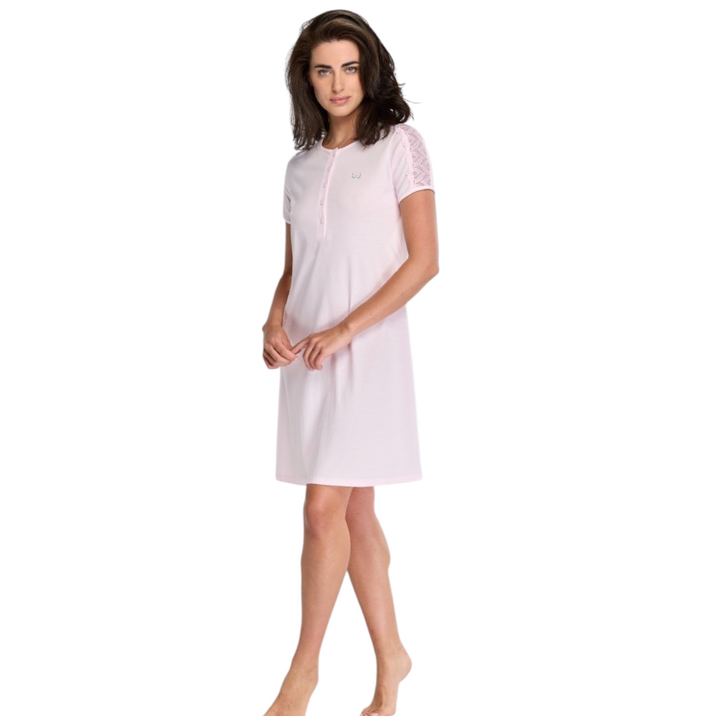 Camicia da Notte Donna Estiva DL0151 Liu Jo Notte