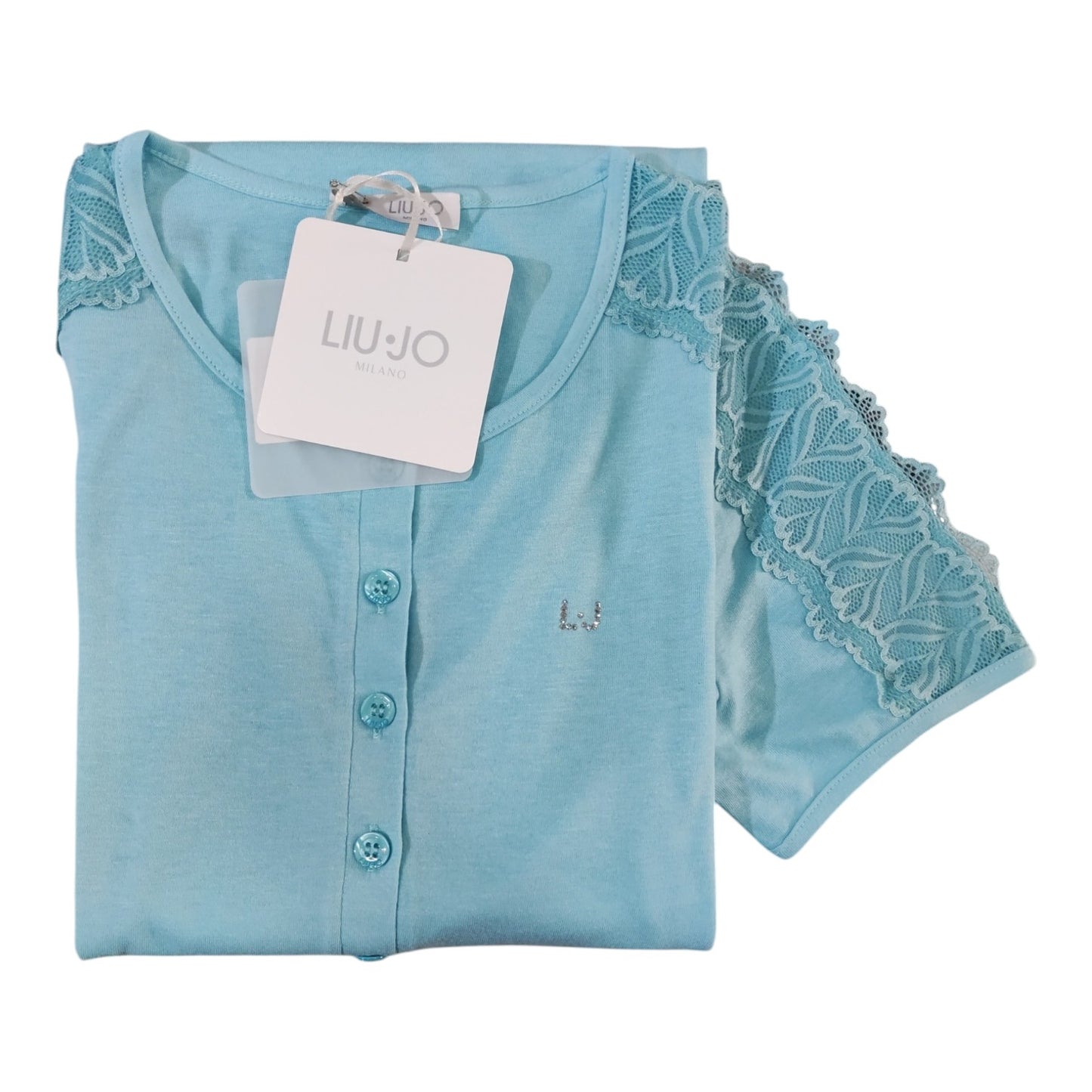 Camicia da Notte Donna Estiva DL0151 Liu Jo Notte
