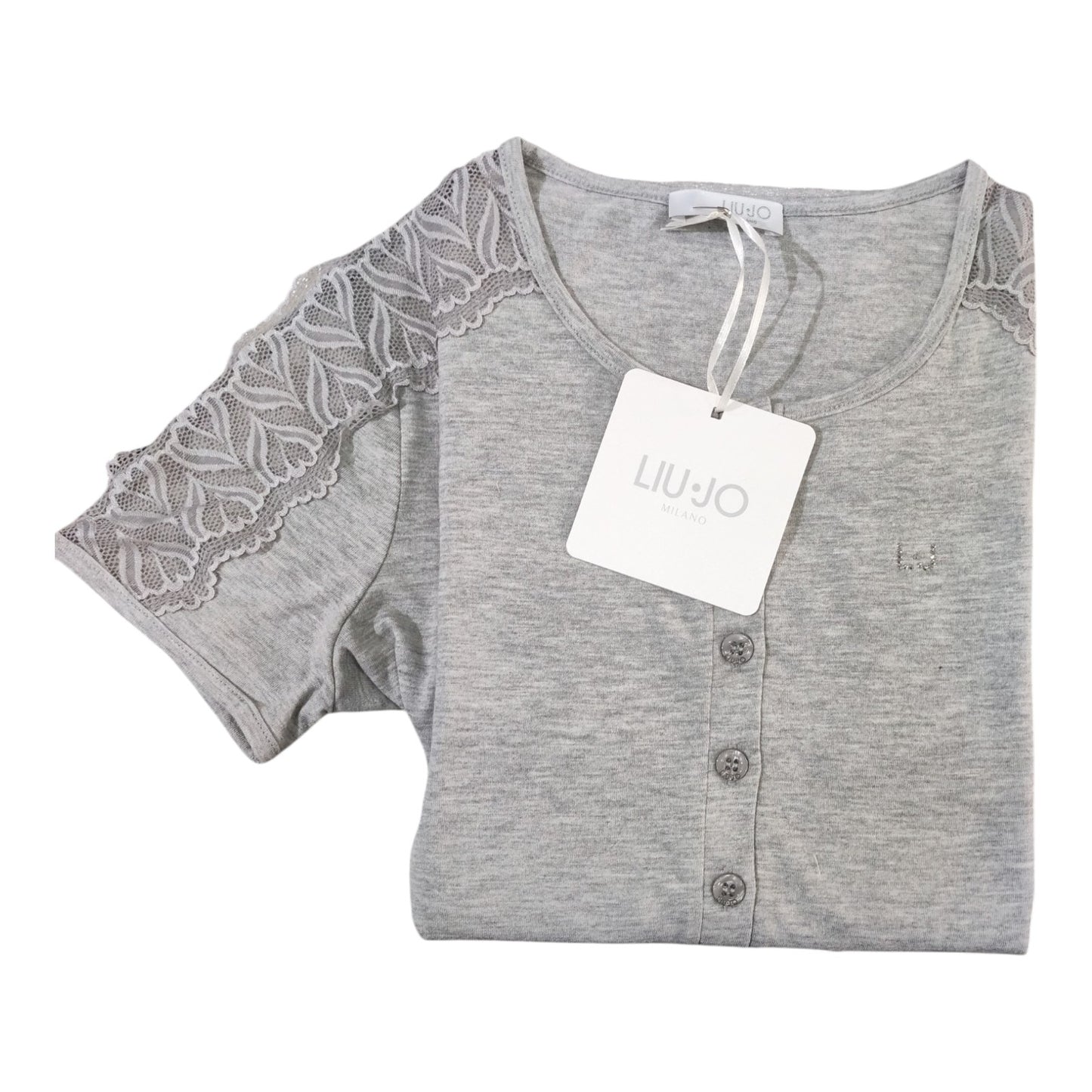 Camicia da Notte Donna Estiva DL0151 Liu Jo Notte