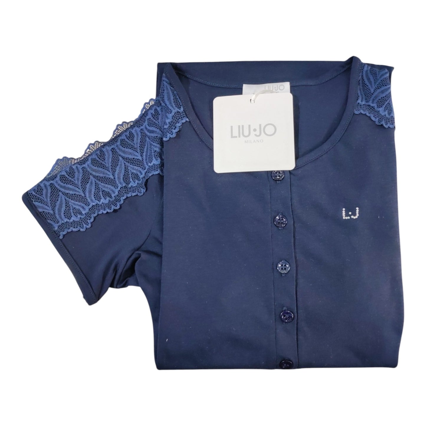 Camicia da Notte Donna Estiva DL0151 Liu Jo Notte