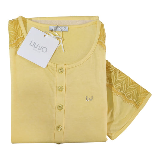 Camicia da Notte Donna Estiva DL0151 Liu Jo Notte