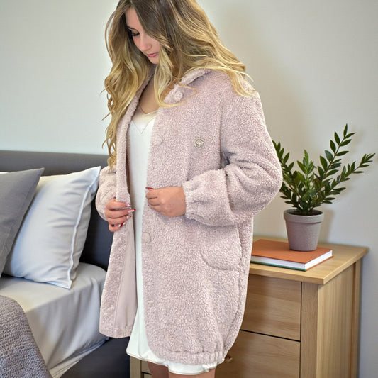 Vestaglia Donna Blumarine Candore