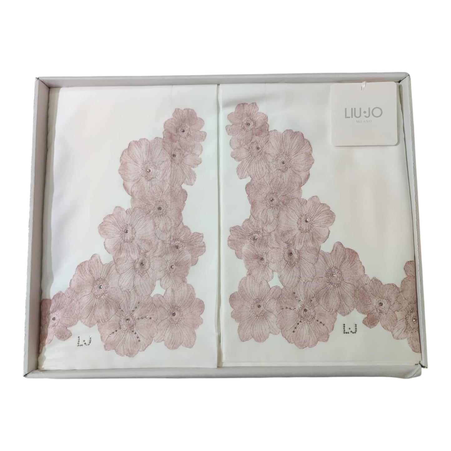 Completo Lenzuola 2 Posti Cassiopea LL1108 Liu Jo Casa