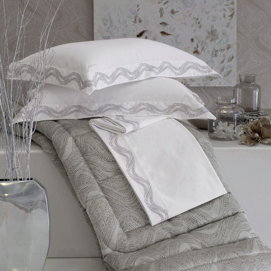 Completo Lenzuola 2 Posti Crystelle Blumarine Home