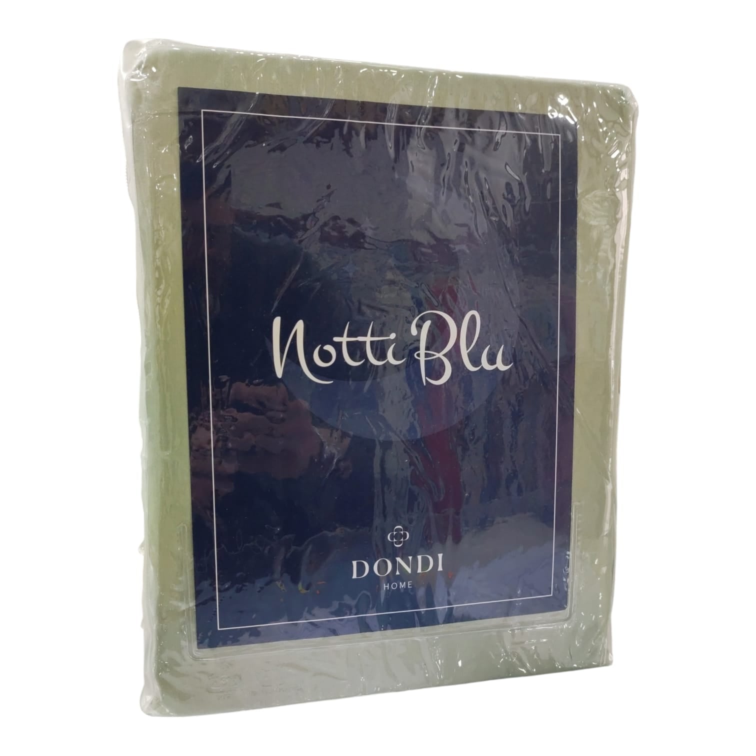 Completo lenzuola 2 posti Dorotea Notti Blu by Svad Dondi matrimoniale misura 250x290 confezione