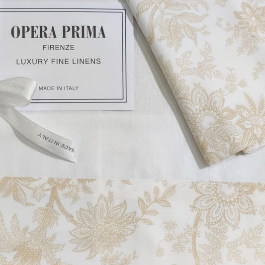 Completo Lenzuola Culla Baby Toile De Joui Opera Prima
