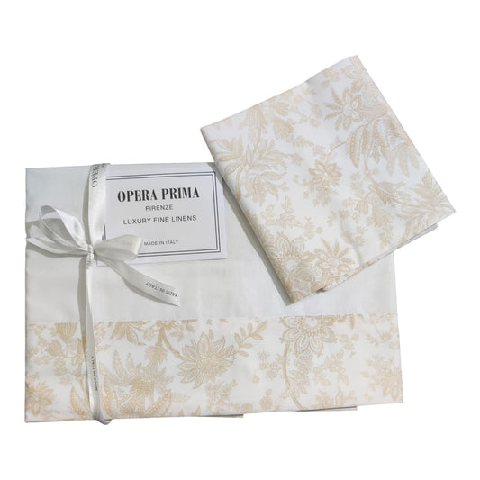 Completo Lenzuola Culla Baby Toile De Joui Opera Prima