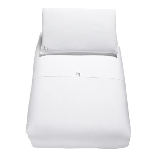 Completo lenzuola culla Color BL421C Liu Jo elegante e delicato per neonato