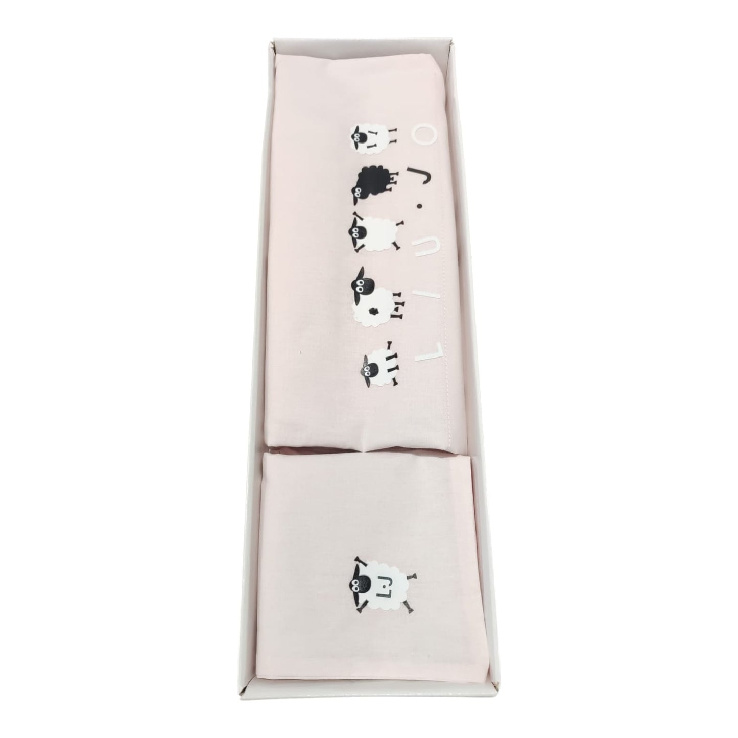 Completo lenzuola culla Five BL620C Liu Jo elegante e delicato per neonato