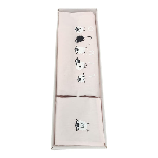 Completo lenzuola culla Five BL620C Liu Jo elegante e delicato per neonato