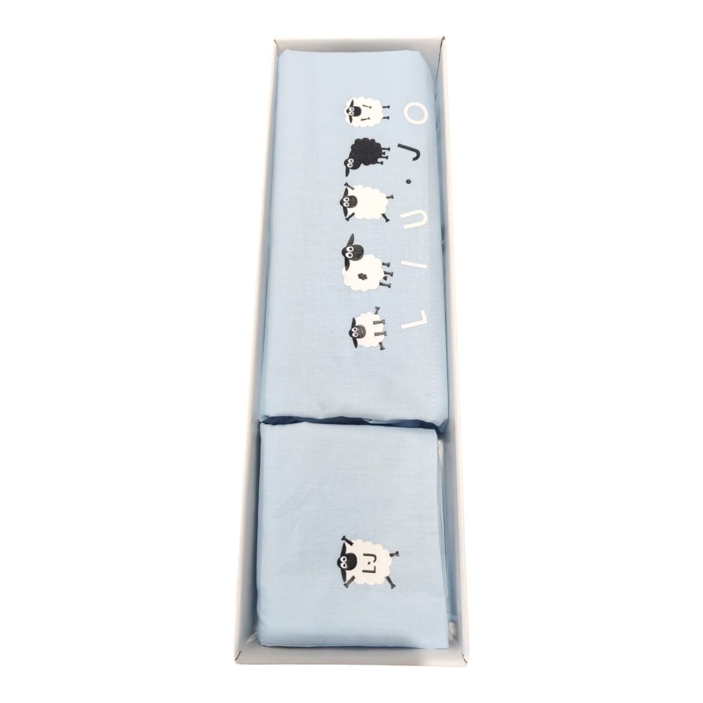 Completo lenzuola culla Five BL620C Liu Jo elegante e delicato per neonato