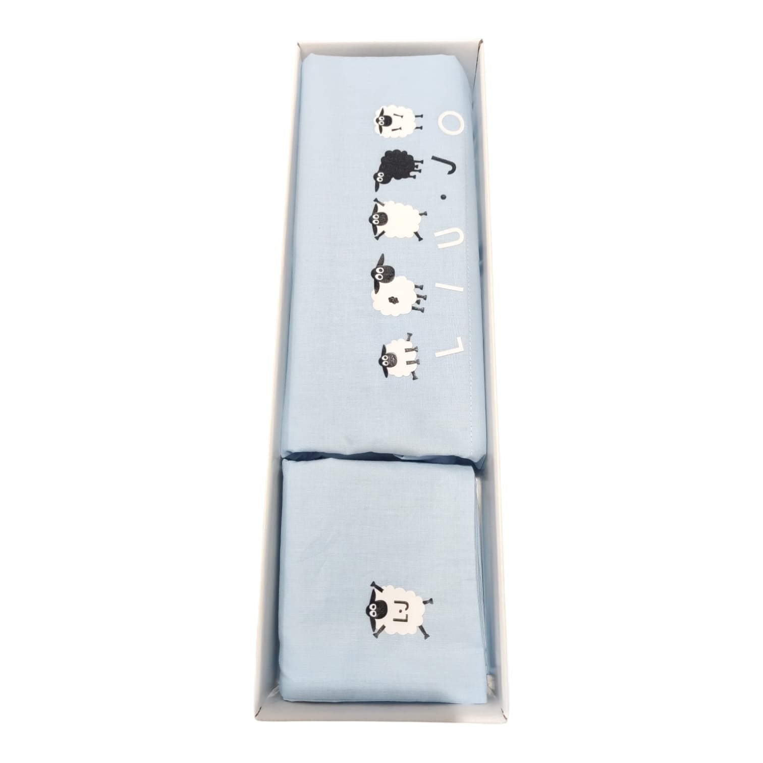 Completo lenzuola culla Five BL620C Liu Jo elegante e delicato per neonato