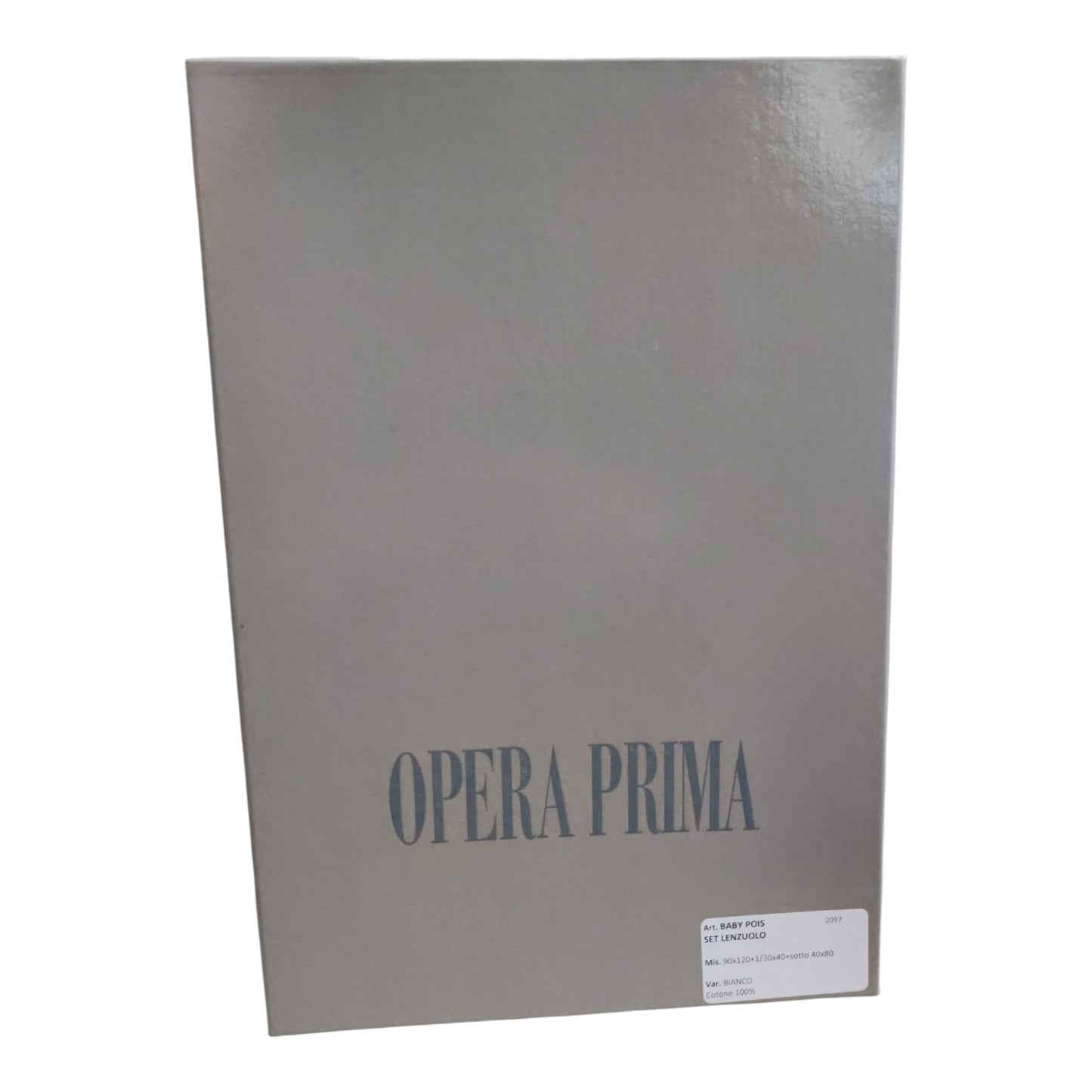 Completo Lenzuola Culla Baby Pois Opera Prima