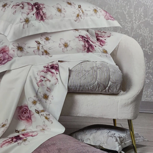 Completo Lenzuolo 2 Posti Brook Blumarine Home