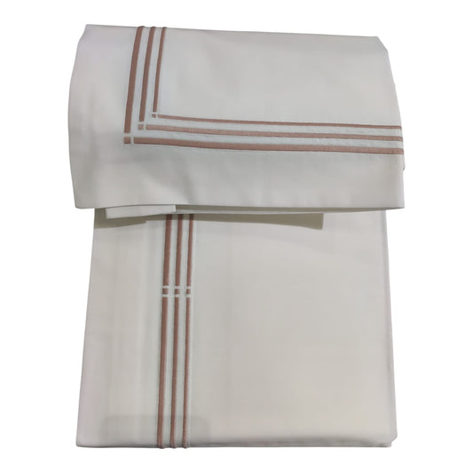 Completo Lenzuolo 2 Posti ID.15 Dea Ricami