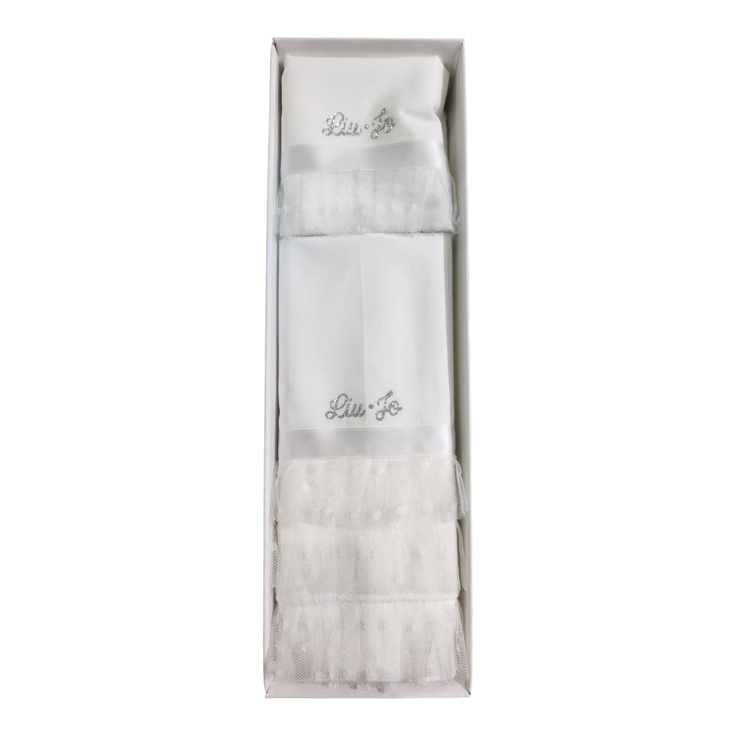 Completo Lenzuolo Culla Tulle Farfalle BL504C Liu Jo Baby