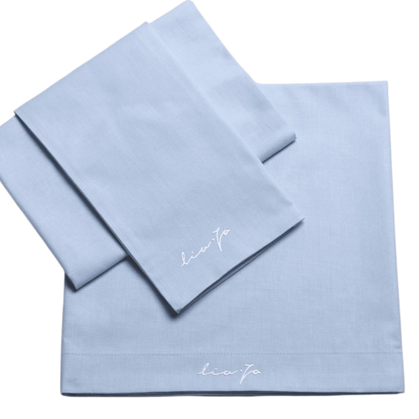 Completo lenzuolo lettino Flock BL623L Liu Jo Baby in 100% puro cotone con sopra 120x170, sotto con angoli e federa 45x30