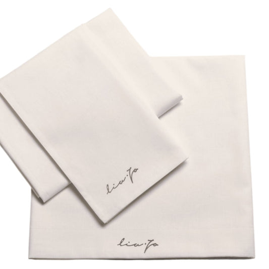 Completo lenzuolo lettino Flock BL623L Liu Jo Baby in 100% puro cotone con sopra 120x170, sotto con angoli e federa 45x30