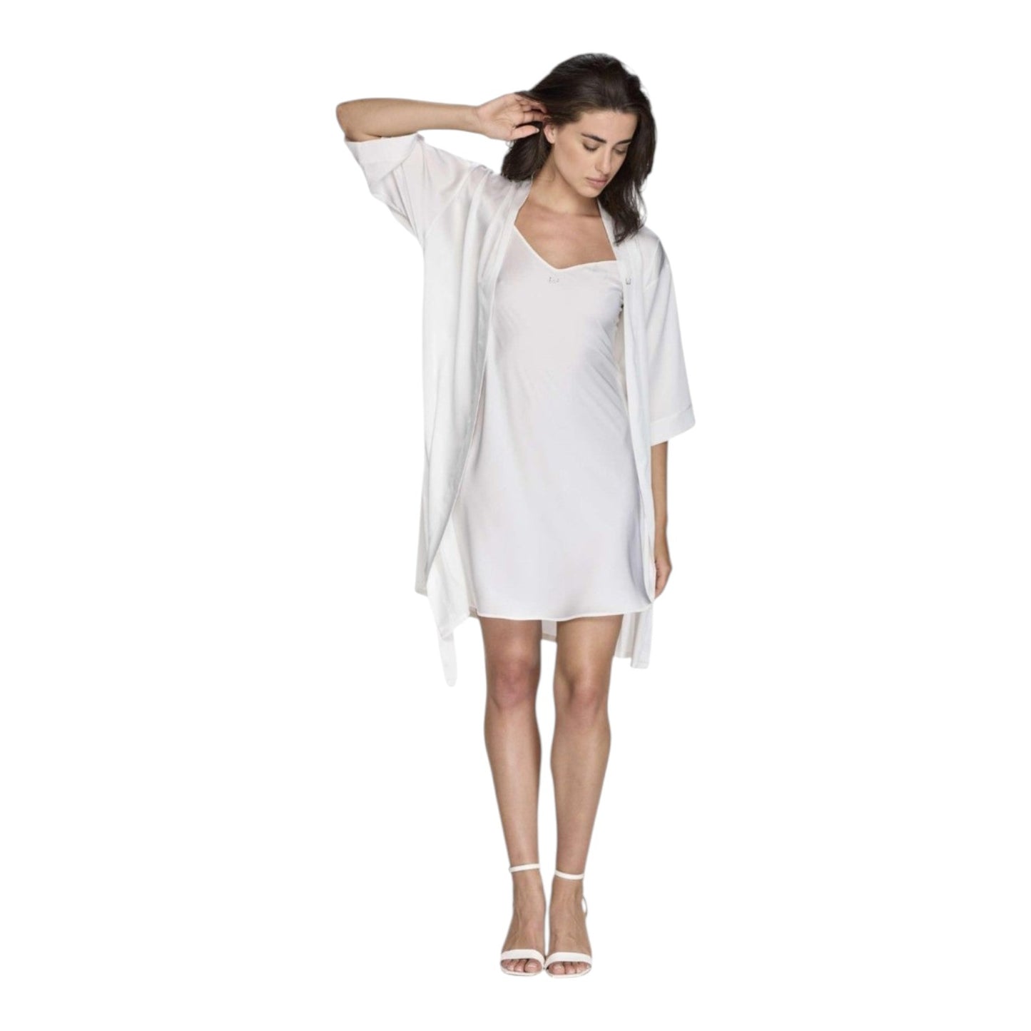 Completo Vestaglia Kimono e Sottoveste DL0073 / 74 Liu Jo Notte