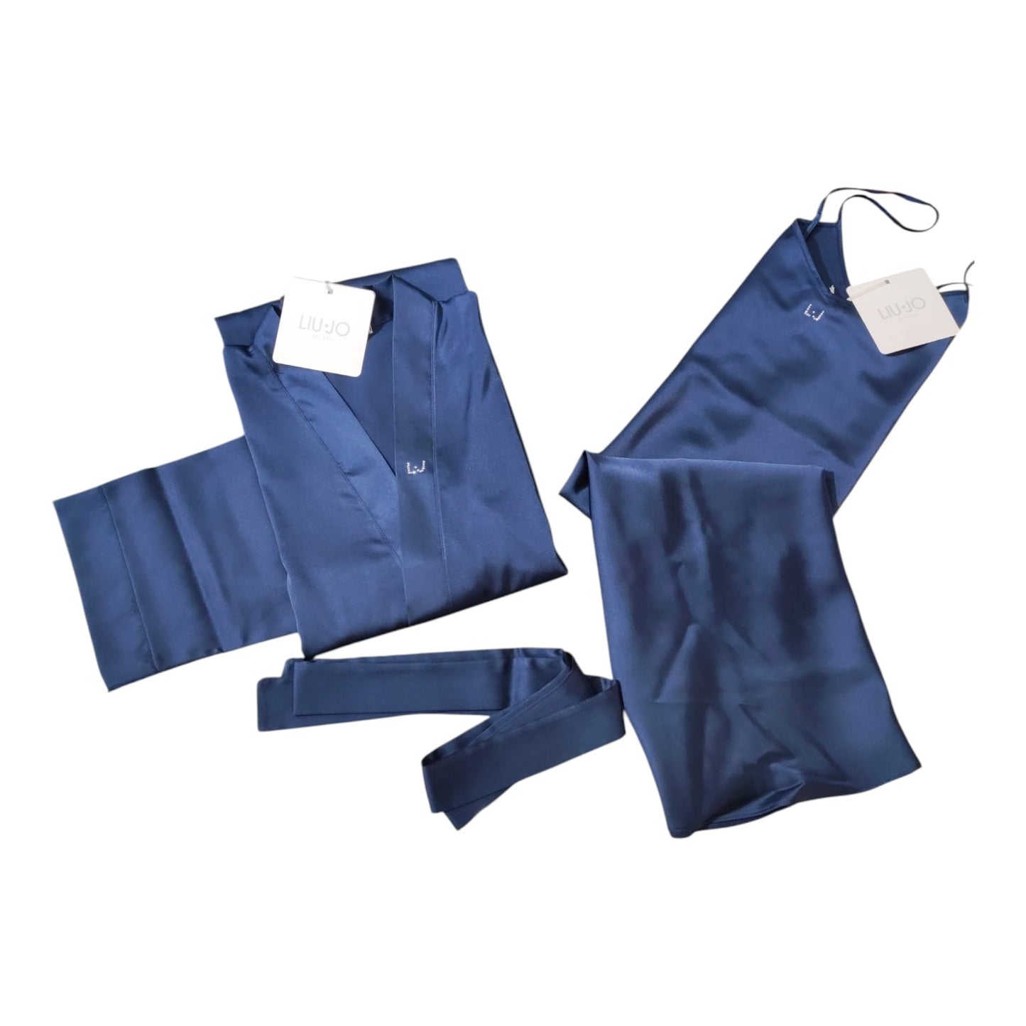 Completo Vestaglia Kimono e Sottoveste DL0073 / 74 Liu Jo Notte
