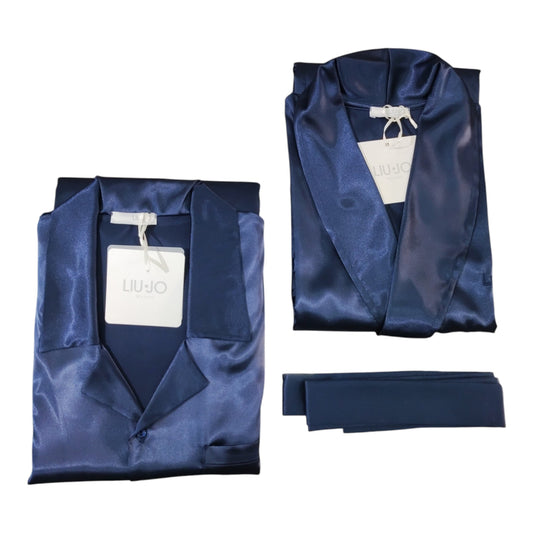 Completo Sposo Vestaglia e Pigiama DL511 / 512 U Liu Jo Notte