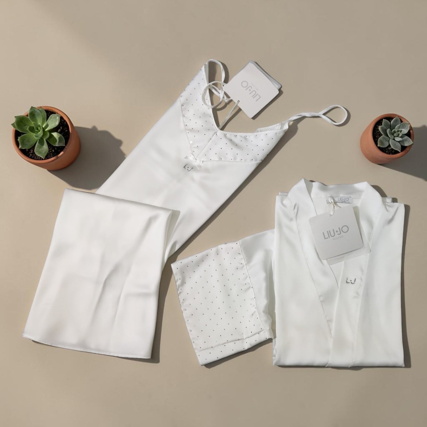Completo Vestaglia Kimono e Sottoveste DL0050 / 51 Liu Jo Notte