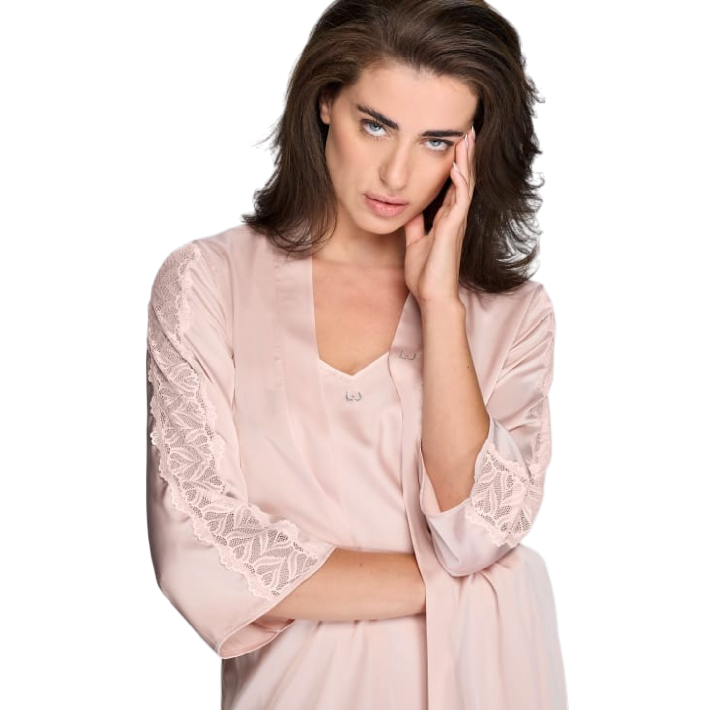 Completo Vestaglia Kimono e Sottoveste DL0090 / 91 Liu Jo Notte