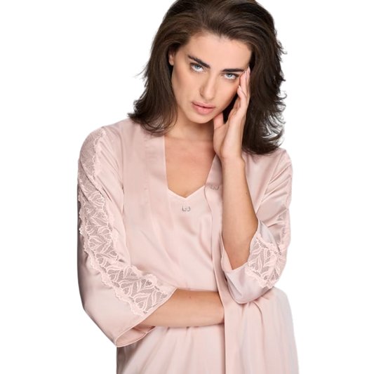 Completo Vestaglia Kimono e Sottoveste DL0090 / 91 Liu Jo Notte