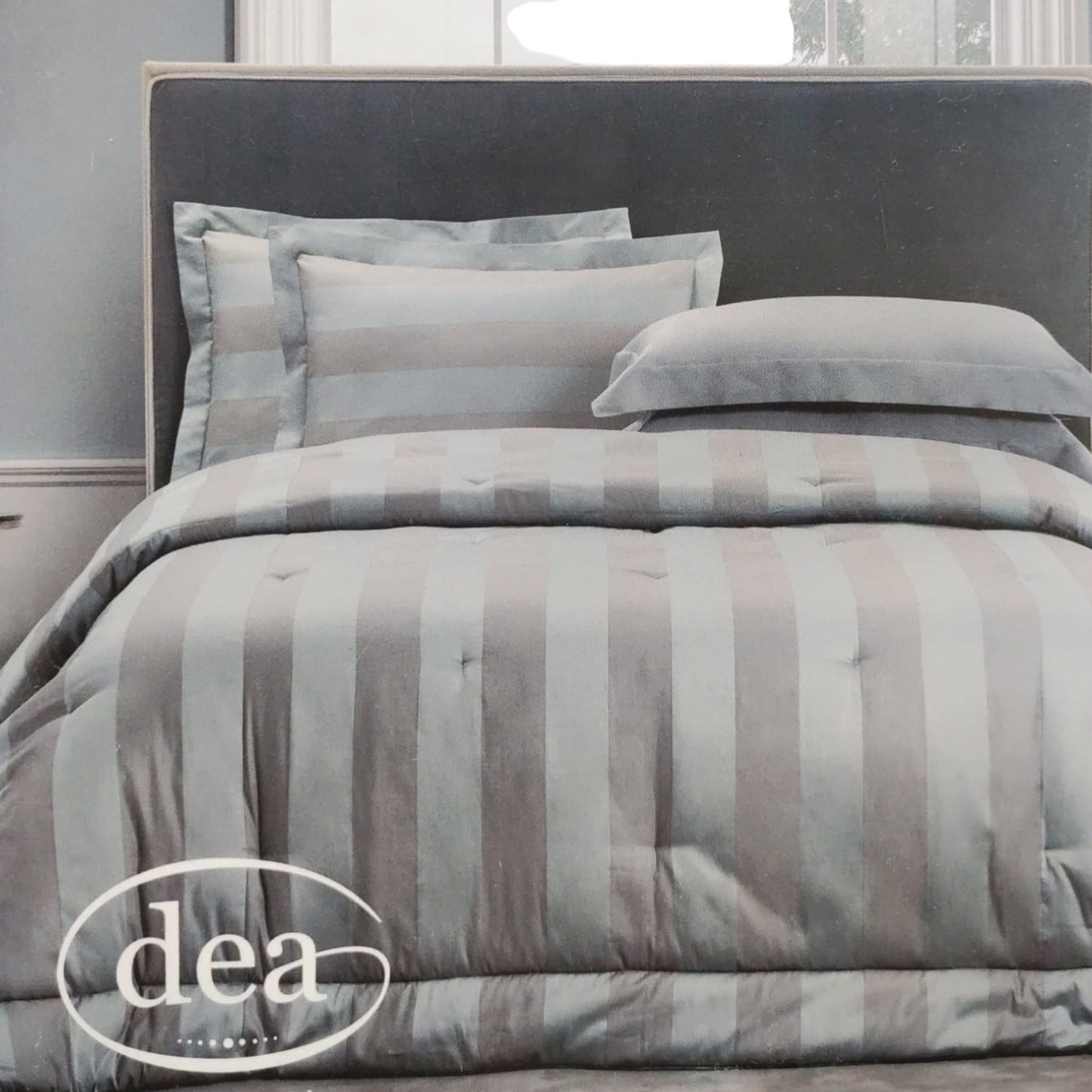 Completo Letto Matrimoniale Milano Jacquard Dea