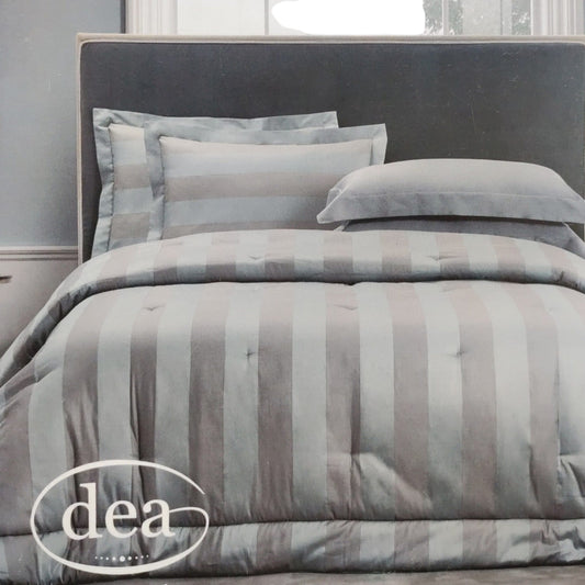 Completo Letto Matrimoniale Milano Jacquard Dea