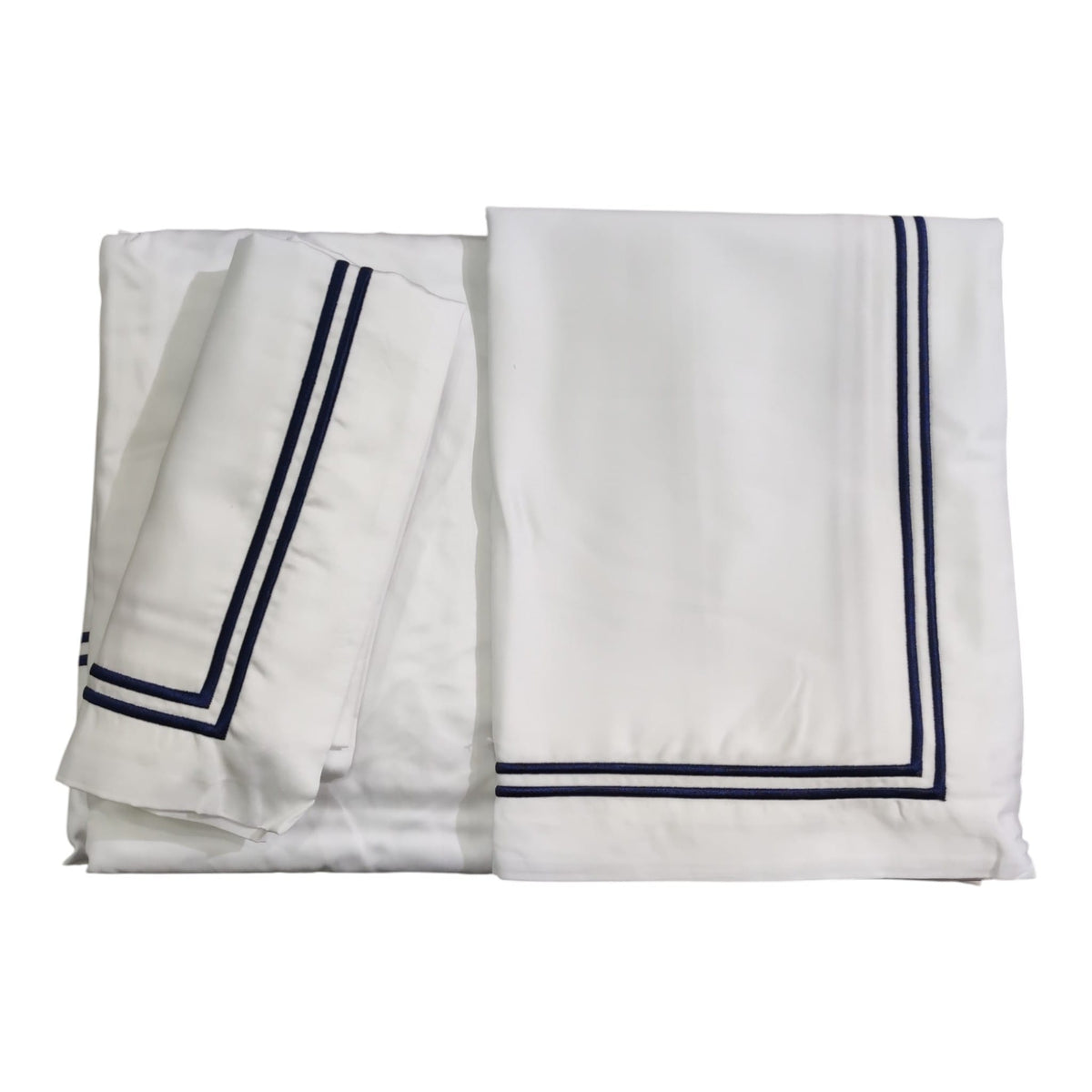 Completo Letto Matrimoniale Monet Cavalieri Raso 300TC