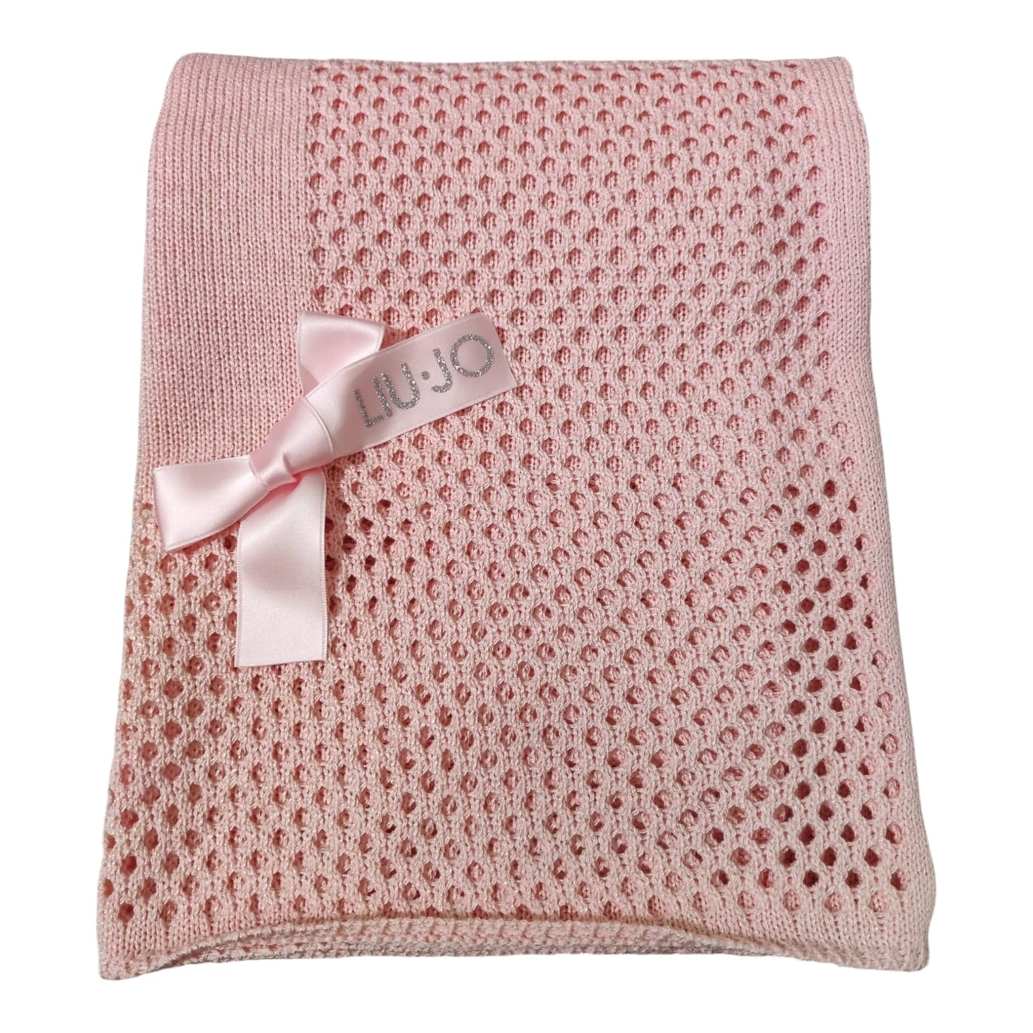 Copertina culla Bamby BL249C Liu Jo in cotone morbida ed elegante per neonato