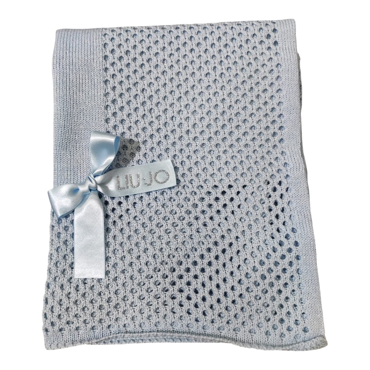 Copertina culla Bamby BL249C Liu Jo in cotone morbida ed elegante per neonato
