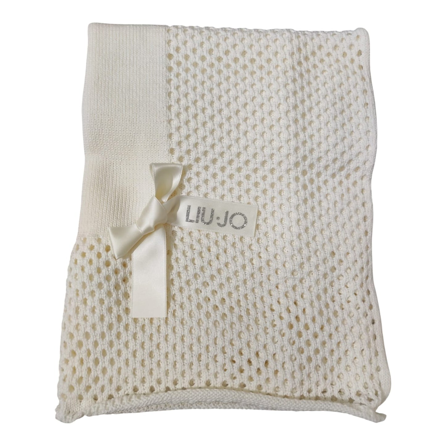 Copertina culla Bamby BL249C Liu Jo in cotone morbida ed elegante per neonato