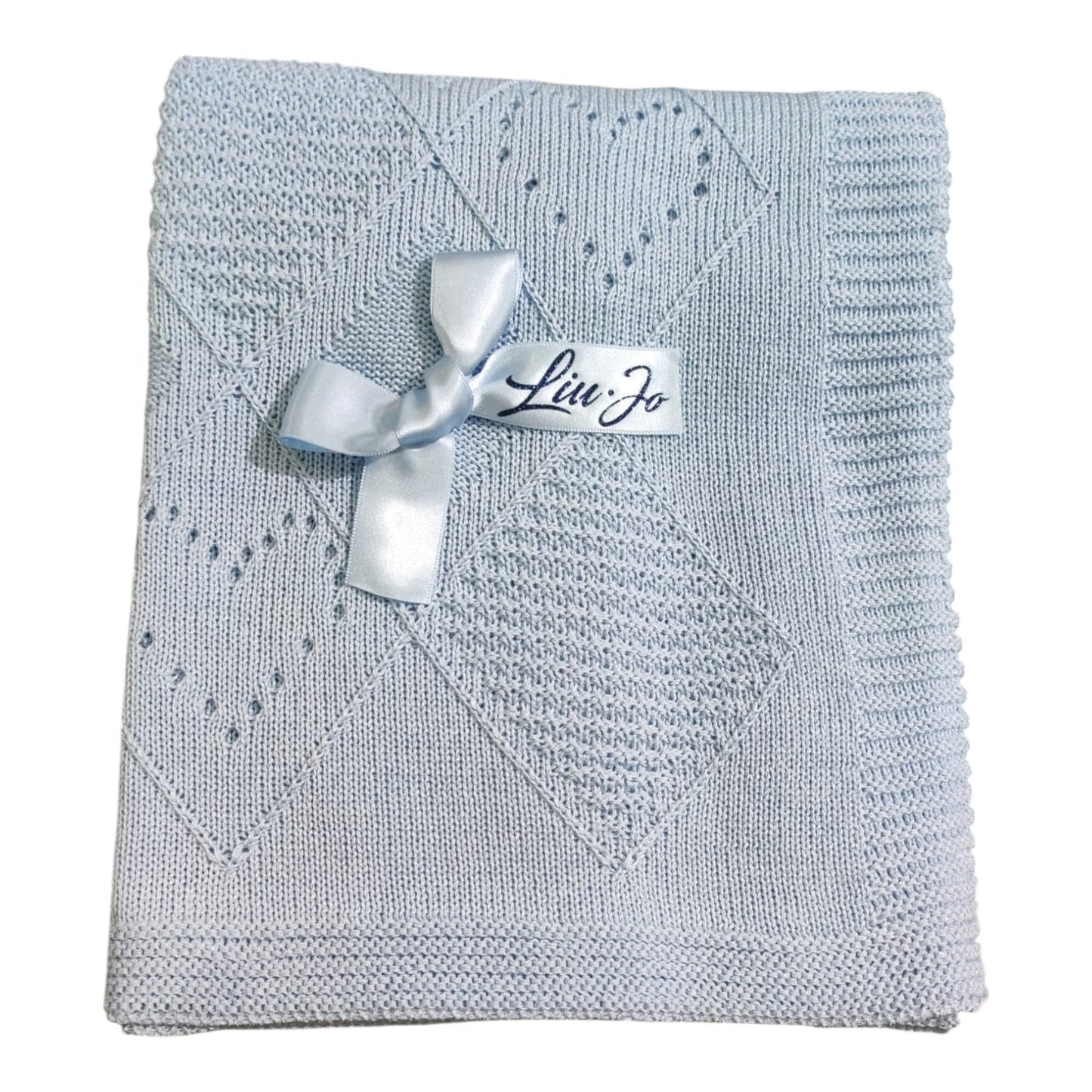 Copertina Culla Love BL605C Liu Jo Baby in Filo 100% Cotone