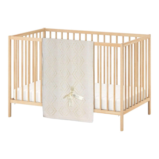 Copertina Culla Love BL605C Liu Jo Baby in Filo 100% Cotone