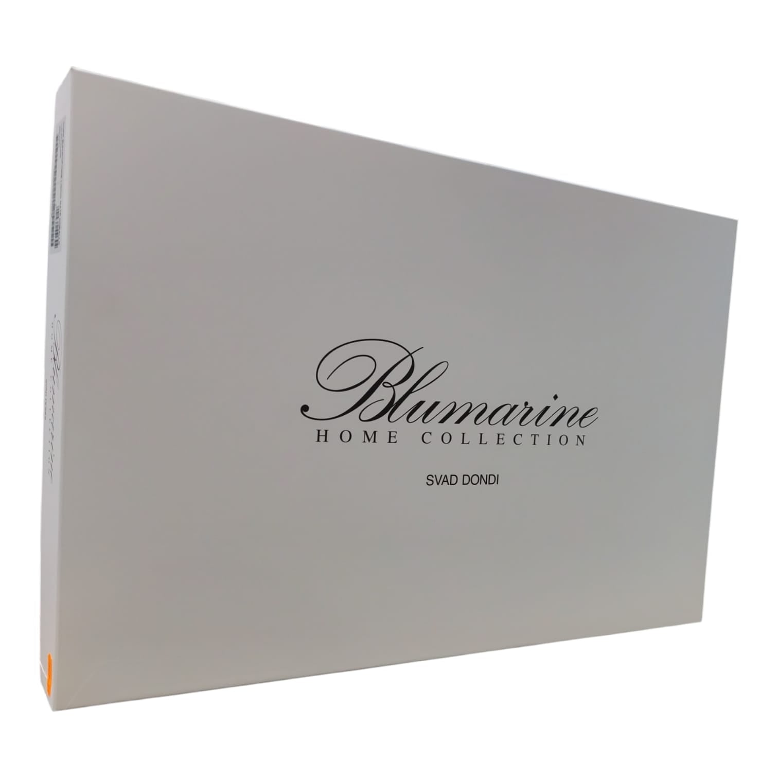 Copriletto 2 posti Biancofiore Blumarine 270x270 in piquet ottoman stampato all-over 100% cotone non trapuntato