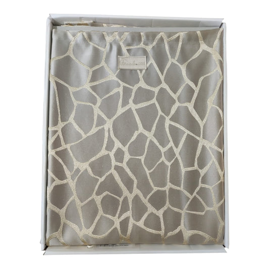 Copriletto 2 Posti Kenia 1L0141 Bianch·Eria