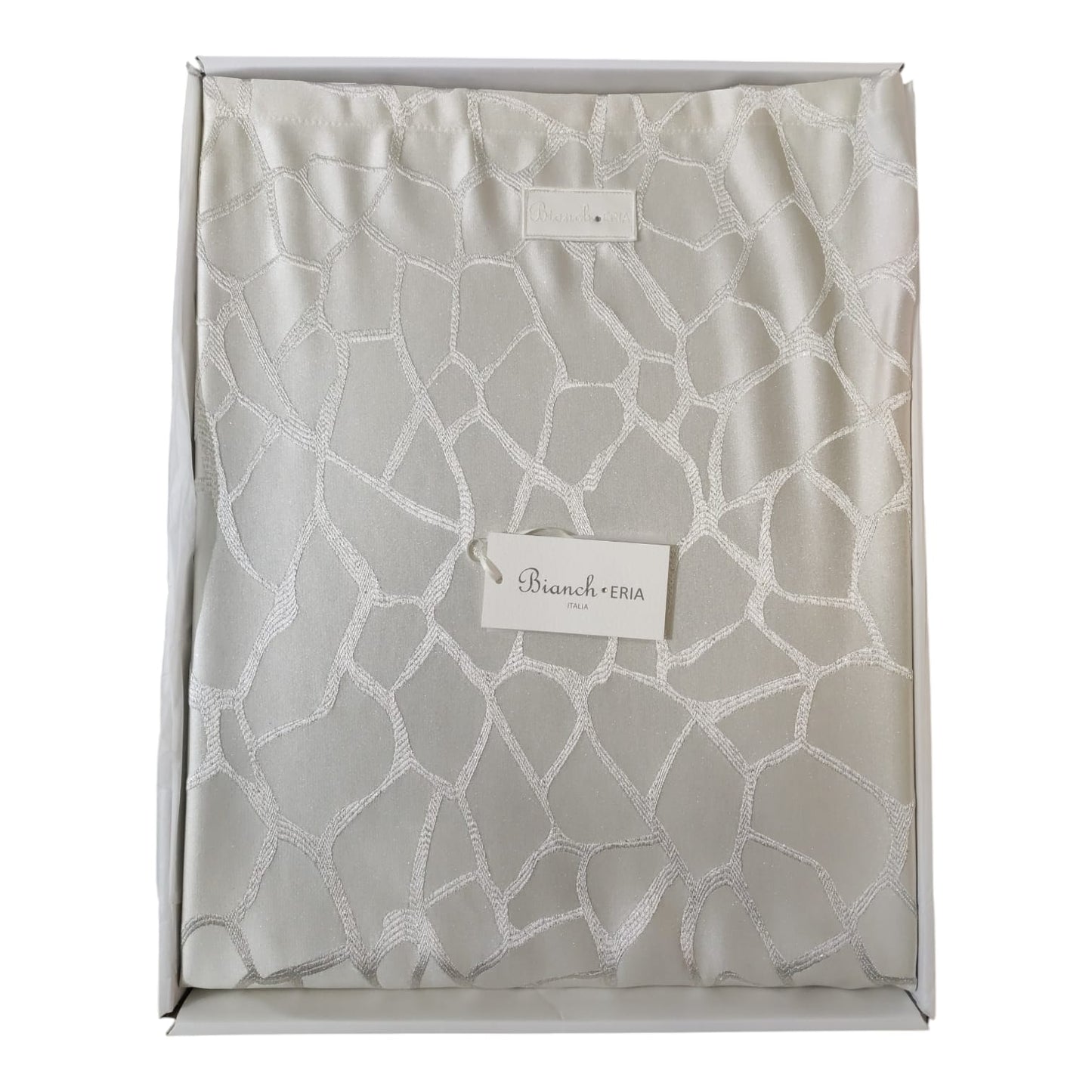 Copriletto 2 Posti Kenia 1L0141 Bianch·Eria