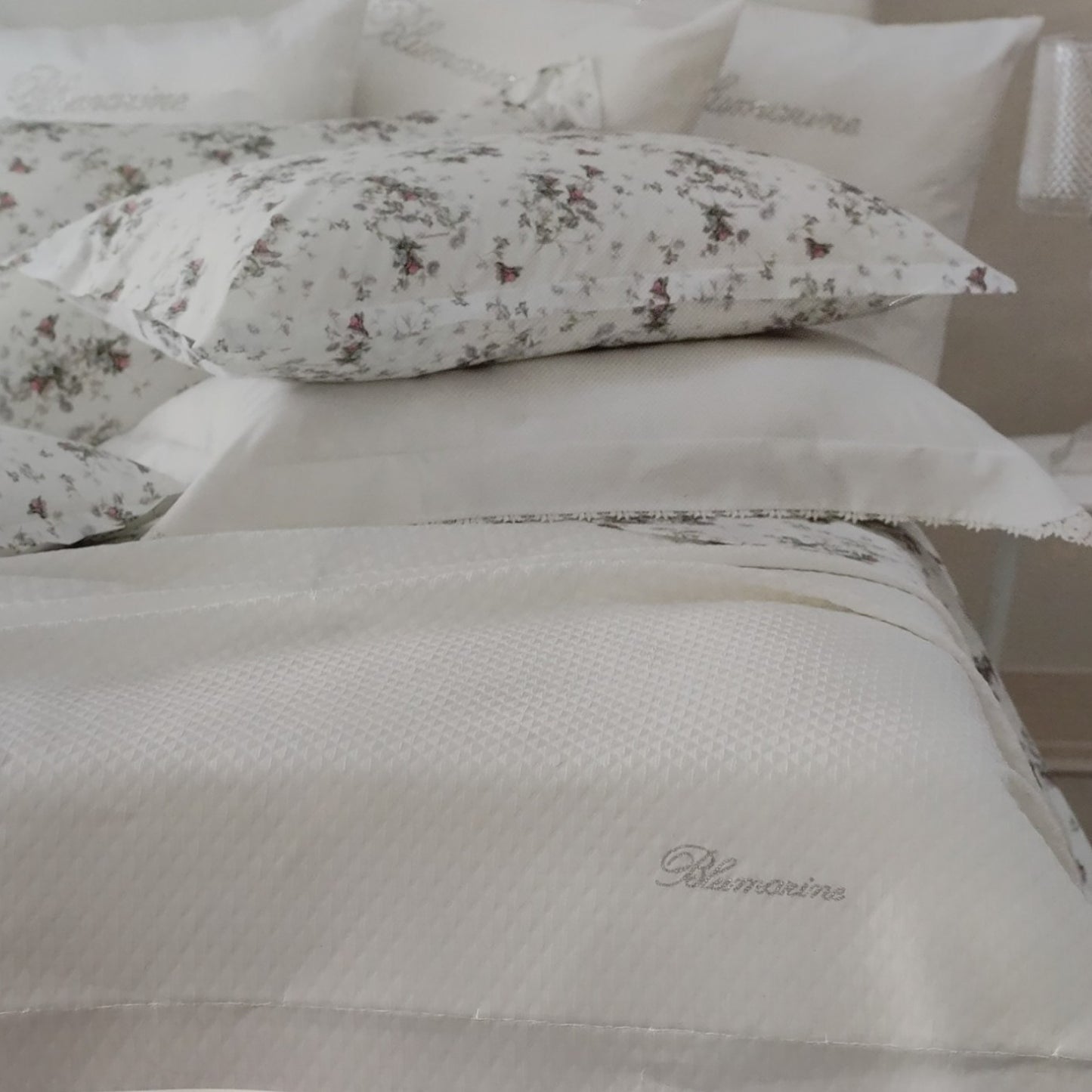 Copriletto 2 Posti Visone Blumarine Home